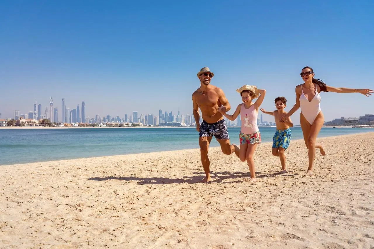 Semesteranläggning (resort) Th8 Palm Dubai Beach Resort, Vignette Collection By Ihg