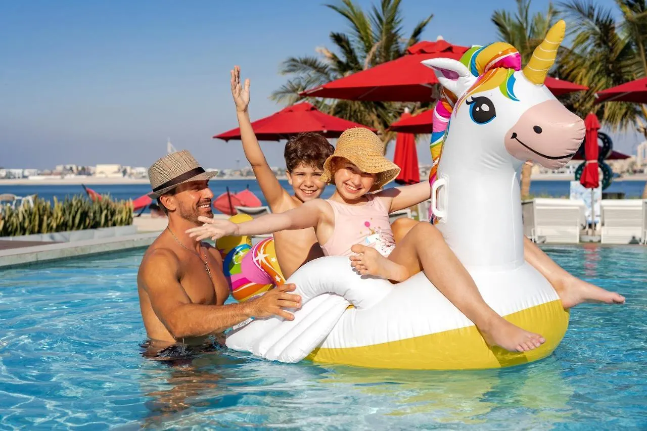 Th8 Palm Dubai Beach Resort, Vignette Collection By Ihg איחוד האמירויות הערביות
