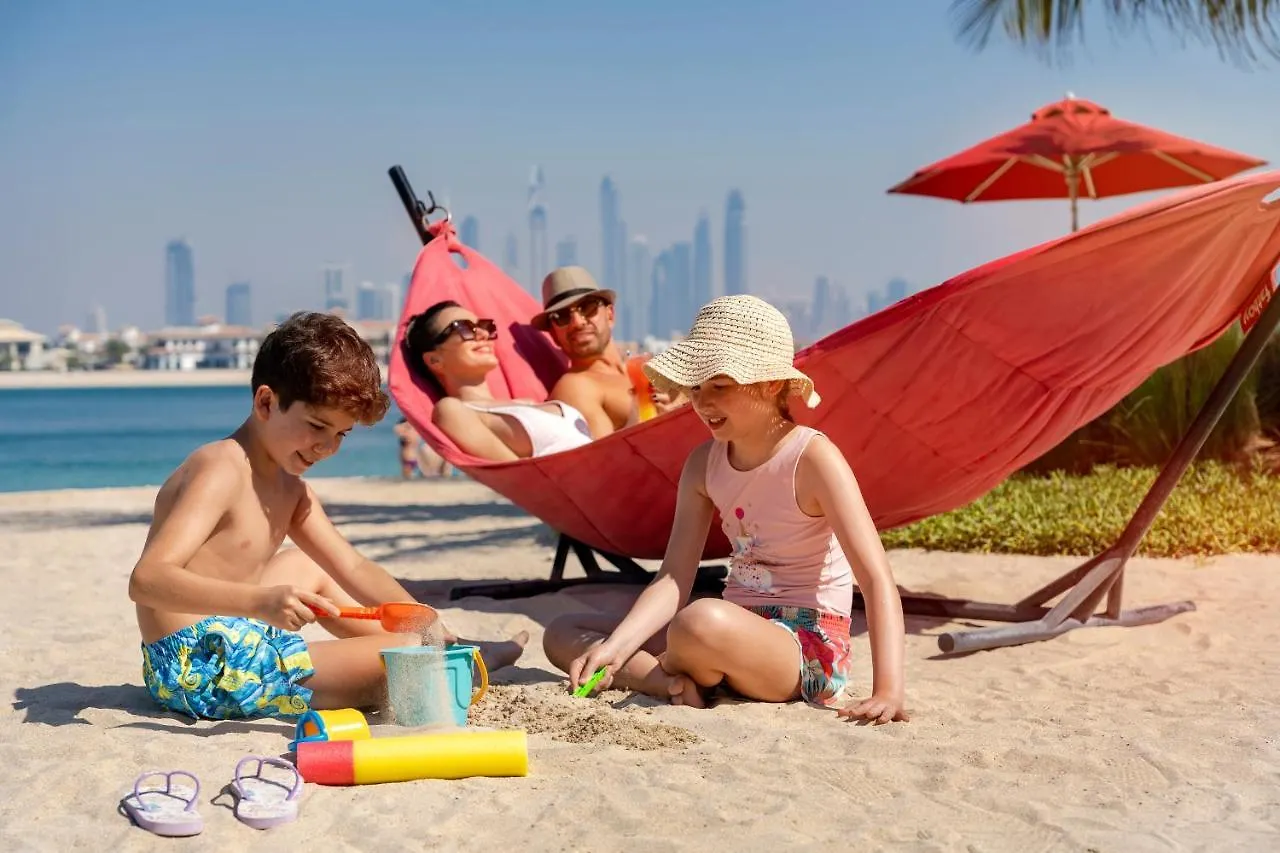***** אתר נופש Th8 Palm Dubai Beach Resort, Vignette Collection By Ihg איחוד האמירויות הערביות