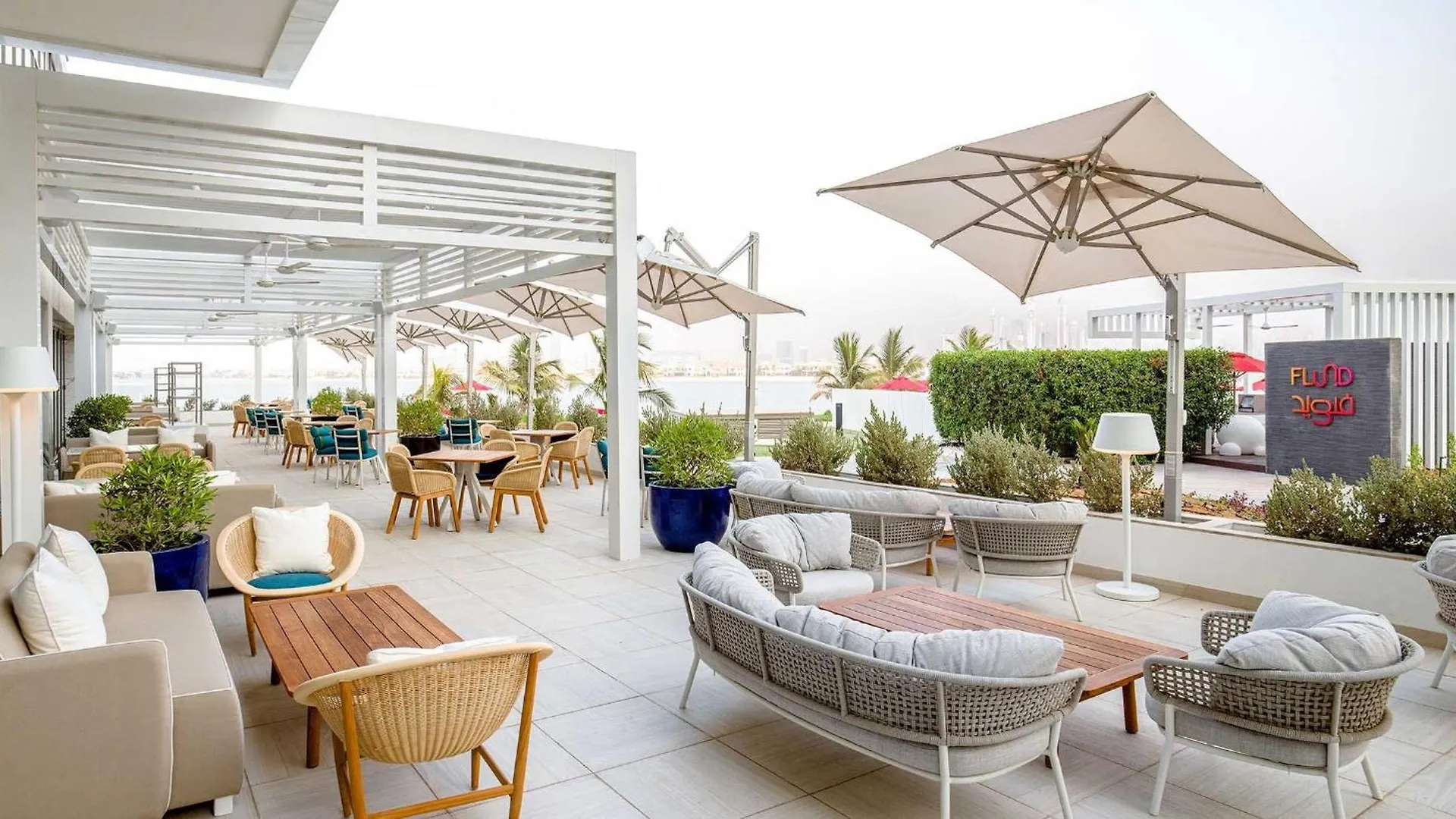 Th8 Palm Dubai Beach Resort, Vignette Collection By Ihg 5*,  United Arab Emirates