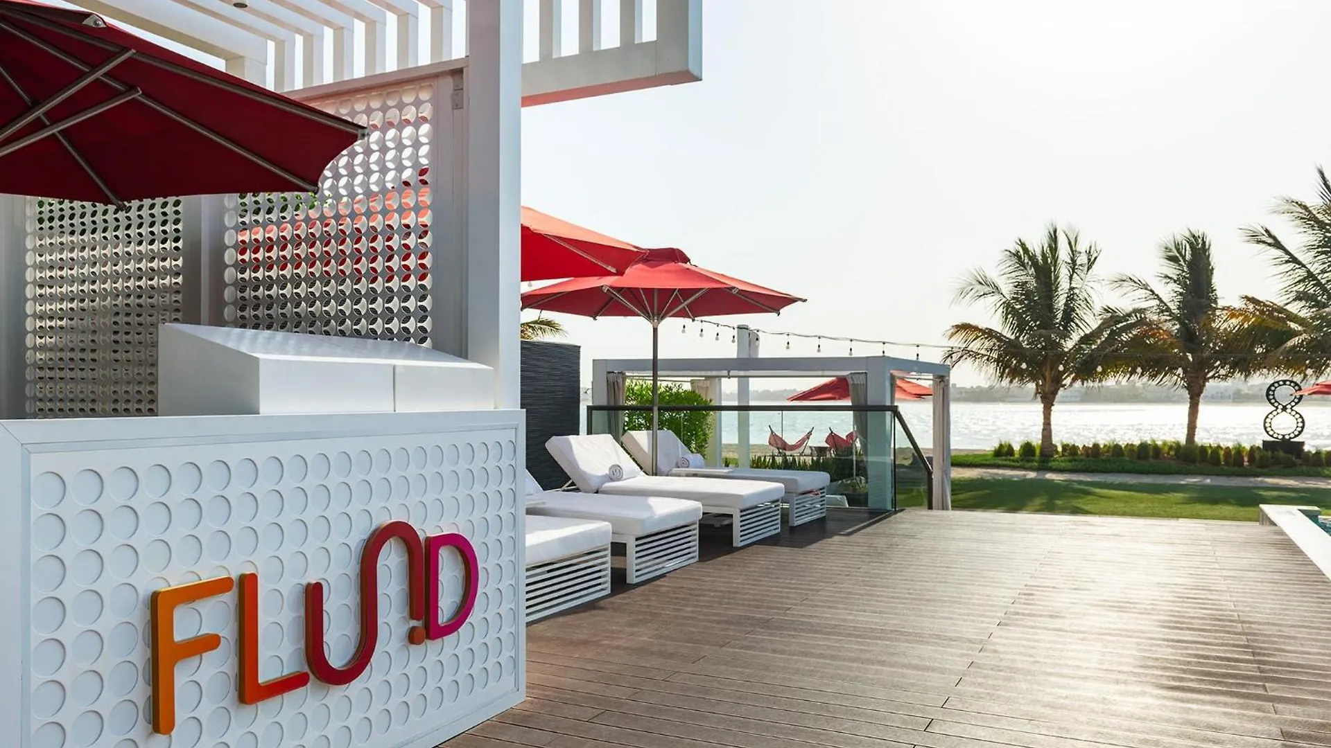 Th8 Palm Dubai Beach Resort, Vignette Collection By Ihg איחוד האמירויות הערביות