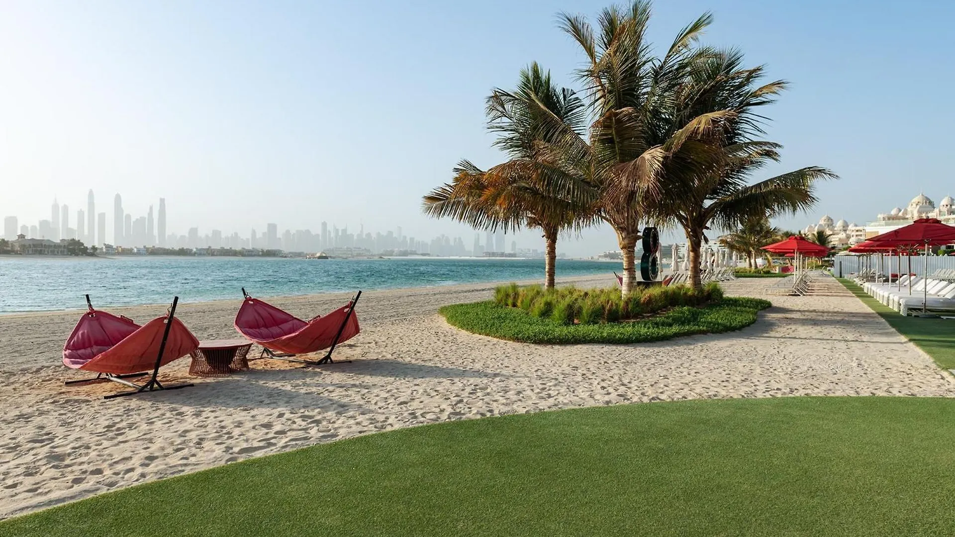***** אתר נופש Th8 Palm Dubai Beach Resort, Vignette Collection By Ihg איחוד האמירויות הערביות