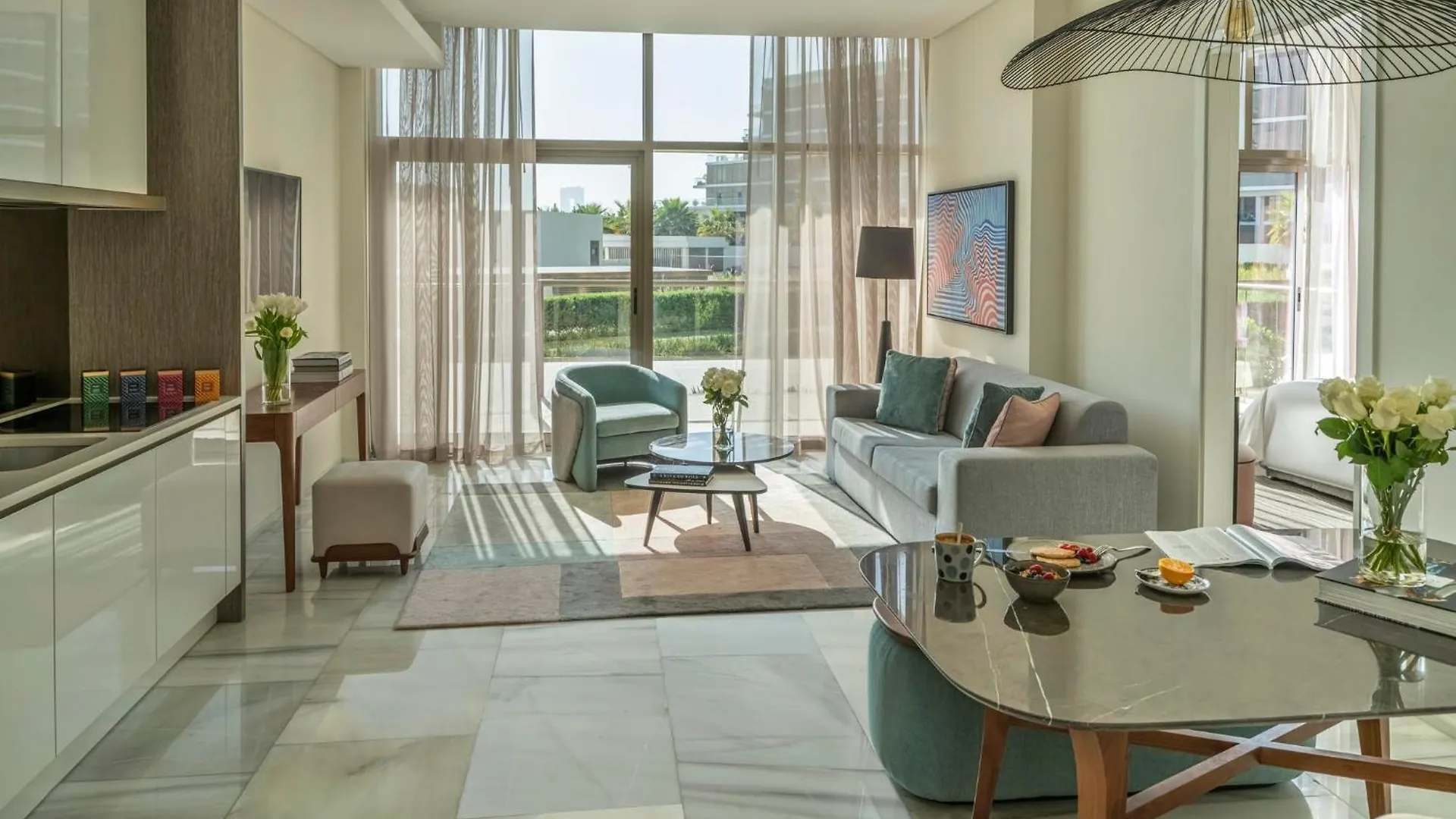***** אתר נופש Th8 Palm Dubai Beach Resort, Vignette Collection By Ihg איחוד האמירויות הערביות